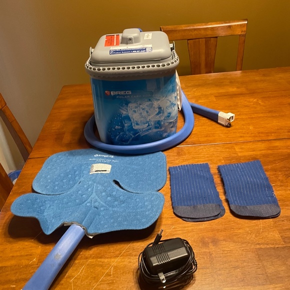 Breg Kodiak Other Copy Breg Polar Care Kodiak Cooler Wknee Pad 2